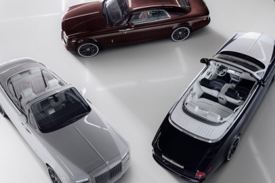 Rolls-Royce ra mắt mẫu xe Phantom phiên bản đặc biệt dành cho giới nhà giàu
