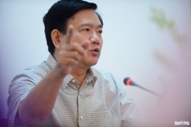 Bí thư Đinh La Thăng 'cảnh báo' Tổng giám đốc Công ty cấp nước TP. HCM