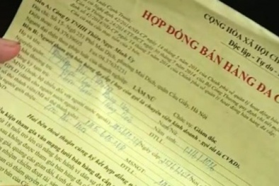 Công bố 14 công ty đa cấp hoạt động 'chui'
