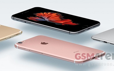 iPhone 7 'đẹp mê hồn' sắc nét với bốn màu