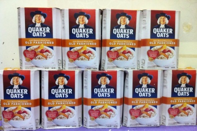 Sản phẩm của bột yến mạch Quaker Oats bị nghi nhiễm khuẩn