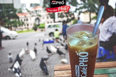 Vì sao không thể quên cà phê phố Sài Gòn?