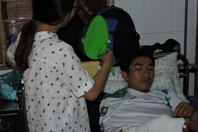 Tin pháp luật an ninh 24h qua: CSGT bị người vi phạm chém trọng thương