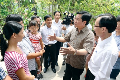 Bí thư Thăng ra 'tối hậu thư' cho lãnh đạo huyện Củ Chi xử lý các dự án treo