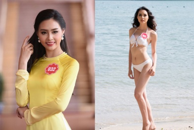 Cận cảnh nhan sắc tân Hoa hậu Biển Việt Nam 2016 Phạm Thùy Trang