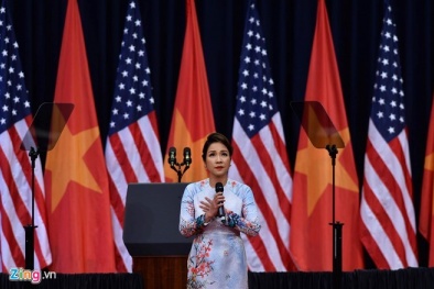 Facebook sao 24/5: Diva Mỹ Linh hát Quốc ca Việt Nam trước Tổng thống Obama