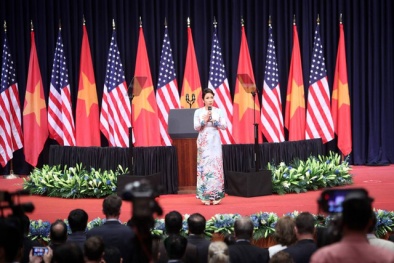Diva Mỹ Linh: 'Người đàn ông thực sự sẽ luôn giống như ông Obama'