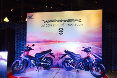 Mẫu xe côn tay thể thao Honda Winner 150 chốt giá bất ngờ