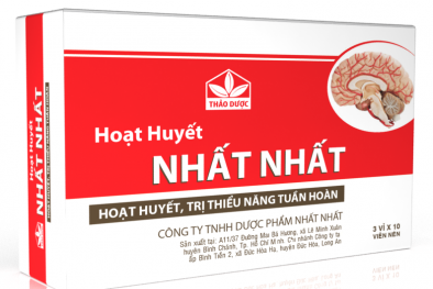 Quảng cáo thuốc Hoạt huyết Nhất Nhất không đúng bị phạt 30 triệu đồng