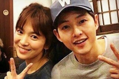 Tiếp tục lộ bằng chứng Song Joong Ki bí mật hẹn hò Song Hye Kyo?