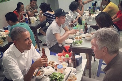 Bữa bún chả 6 USD của ông Barack Obama và 6 'bí mật' có thể bạn chưa biết?