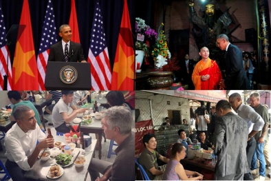 Những việc làm không thể tin nổi của Tổng thống Obama khi ở Việt Nam