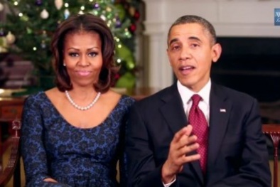 Nỗi niềm sợ vợ 'sâu kín' của Tổng thống Mỹ Obama