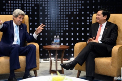 Kể chuyện ông Đinh La Thăng cùng Ngoại trưởng Mỹ John Kerry ngắm cảnh đêm Sài Gòn