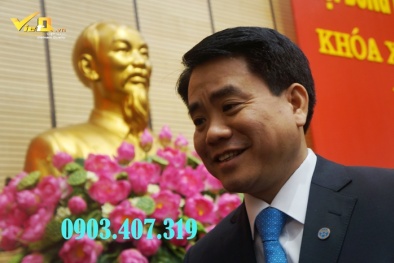 Chủ tịch Nguyễn Đức Chung công khai số di động, có gì bức xúc cứ nhắn tin