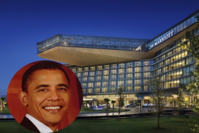 Tận mắt ngắm 'nơi ăn, chốn nghỉ' đặc biệt của Tổng thống Obama khi ở Hà Nội