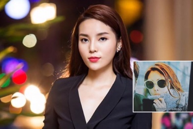 Thái độ ‘bất thường’ của Hoa hậu Kỳ Duyên khi được hỏi về bạn trai tin đồn