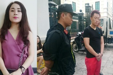 Kiều nữ Bắc Ninh bị bắt trên đường đi 'đập đá'