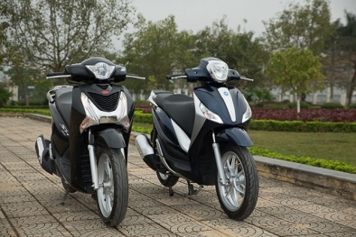 Honda SH và Piaggio Medley: Đối thủ xứng tầm
