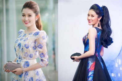 Kiểu tóc hút hồn được các mỹ nhân Việt ưa chuộng vào ngày hè nắng nóng