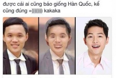 Trào lưu hot Facebook: ‘Gương mặt bạn giống với người nổi tiếng nào?’
