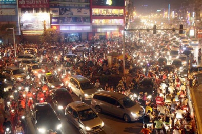 Lỗi ô tô không bật đèn bị phạt bao nhiêu tiền?
