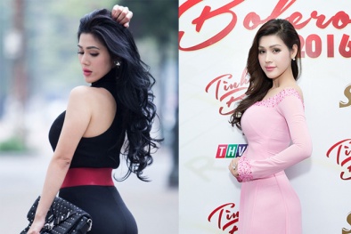 'Siêu vòng 3' Đinh Phương Ánh bất ngờ gỡ mác 'quả bom sexy' hóa ngoan hiền