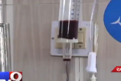 Truyền máu tại bệnh viên hơn 2.200 người bị nhiễm HIV