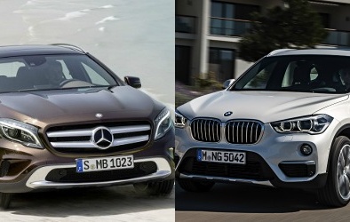 BMW X1 và Mercedes-Benz GLA ganh đua trong dòng SUV cỡ nhỏ hạng sang
