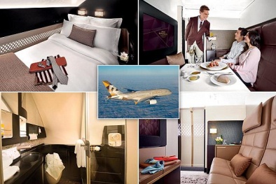 Khám phá giá trị chiếc vé máy bay 1,7 tỷ đồng đắt nhất hành tinh
