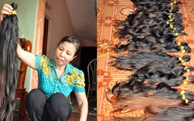 Kỳ lạ ngôi làng có 200 người xuất ngoại buôn tóc