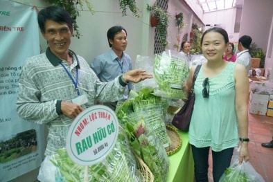 Việt Nam lọt top 10 quốc gia canh tác hữu cơ lớn nhất châu Á