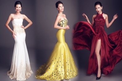 Chấm điểm nhan sắc Top 10 Hoa khôi áo dài Việt Nam 2016 trước giờ G