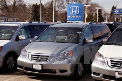 Honda thu hồi gần 800.000 xe ôtô tại Nhật Bản do lỗi túi khí