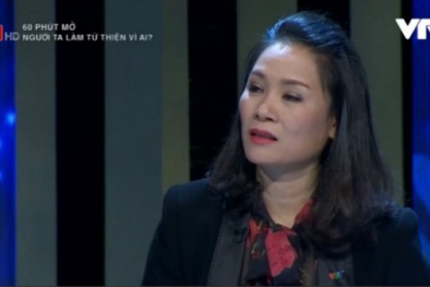 Talkshow 60 phút mở của VTV: ‘Ngăn làm việc thiện là đang tích ác’