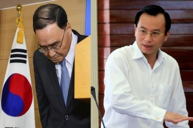 Thủ tướng Hàn Quốc từ chức và sự ‘xấu hổ’ của Bí thư Nguyễn Xuân Anh