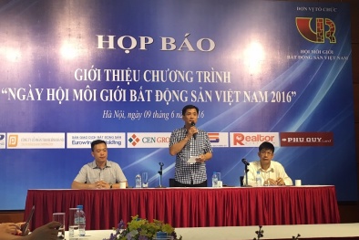 Tưng bừng đón chờ ngày hội Môi giới bất động sản