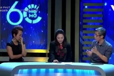 Talkshow 60 phút mở của VTV: Làm từ thiện vì thích thể hiện?