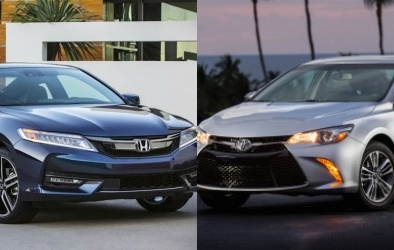 Honda Accord 2016 đối đầu ‘vua sedan’ Toyota Camry 2016