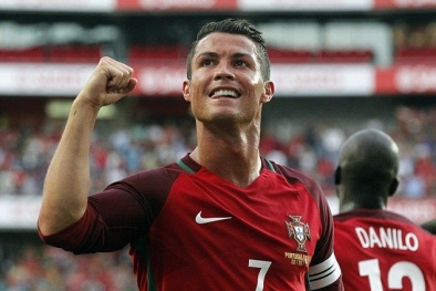 Ronaldo phán: 'Bồ Đào Nha sẽ vô địch Euro 2016'