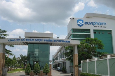 Tạm đình chỉ sản xuất thuốc của Dược phẩm Euvipharm vì nguyên liệu không chuẩn