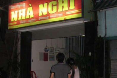 Đưa người yêu nhí vào nhà nghỉ rồi làm 'chuyện người lớn'