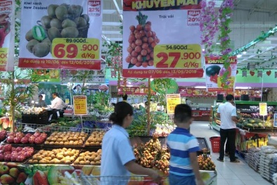 Không lo nghịch cảnh ‘được mùa rớt giá’, siêu thị hỗ trợ tiêu thụ vải thiều