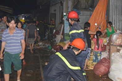 Cả khu dân cư náo loạn vì ‘bà Hỏa’ ghé thăm lúc nửa đêm