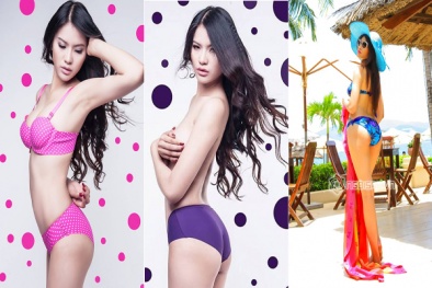 Ngắm vòng 3 'bốc lửa' của 'gái quê' Lê Thị Phương khi chưa lấy chồng mới