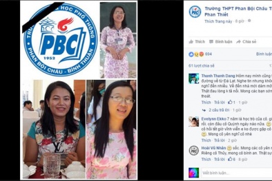 Thắp nến tri ân 3 cô giáo trẻ bạc mệnh tử vong trên đèo Prenn