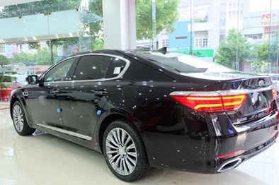 Kia Quoris Sedan hạng sang mới ra mắt của Thaco có gì?