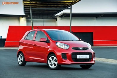 Cận cảnh ô tô siêu rẻ Kia Picanto mới giá chỉ hơn 200 triệu đồng