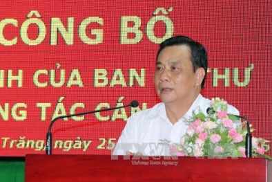 Chủ tịch UBND tỉnh Sóc Trăng làm Phó Trưởng Ban Chỉ đạo Tây Nam Bộ