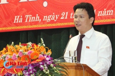 Đạt 100% số phiếu bầu, Chủ tịch tỉnh trẻ nhất nước tái cử